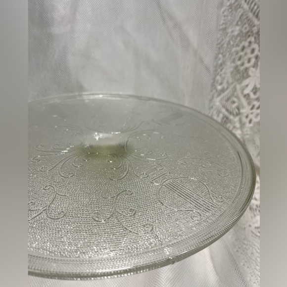 Antique EAPG Bryce Brothers Footed Cake Stand - Picture 9 of 12